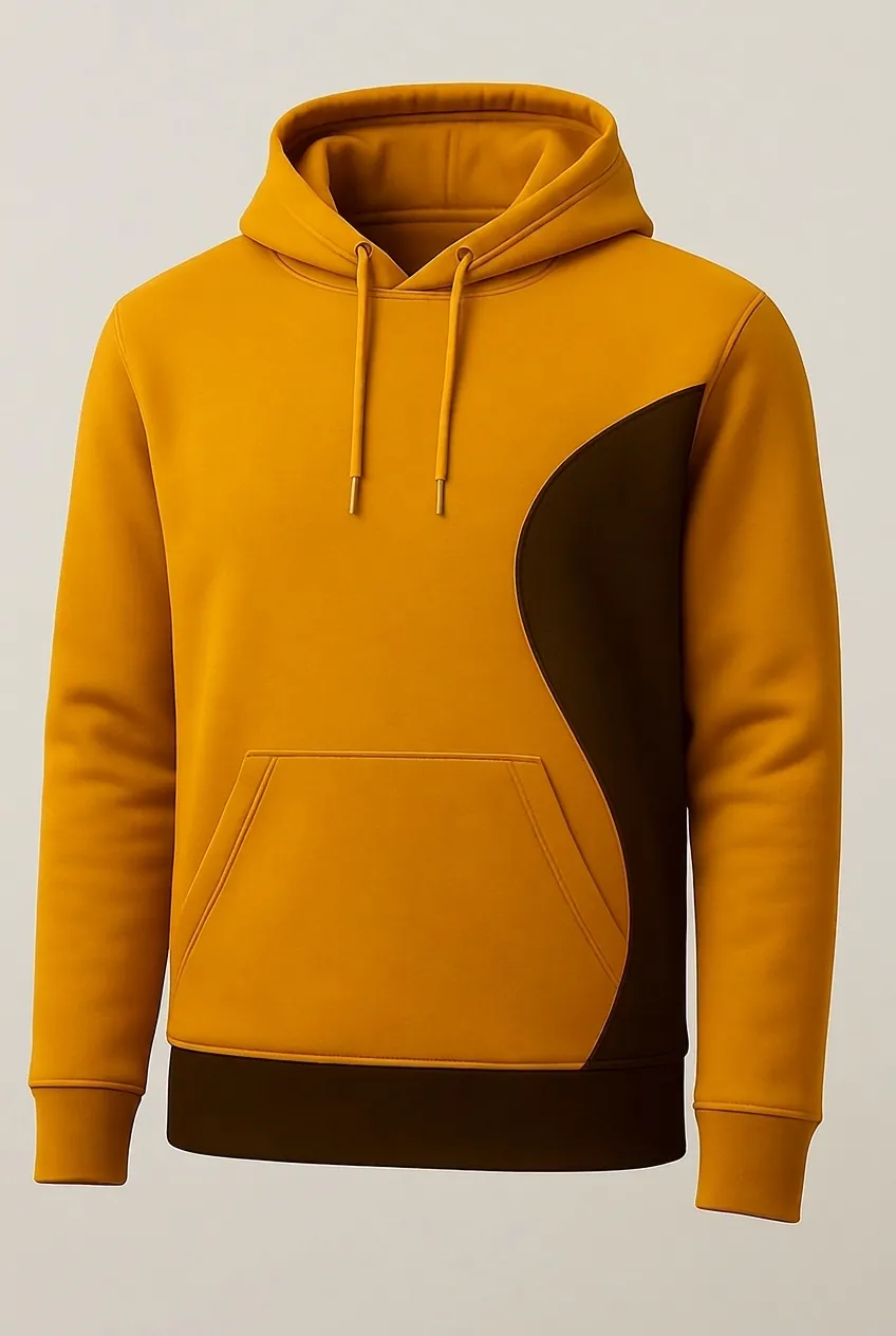 Wave hoodie, kapüşonlu, renk seçeneği 1