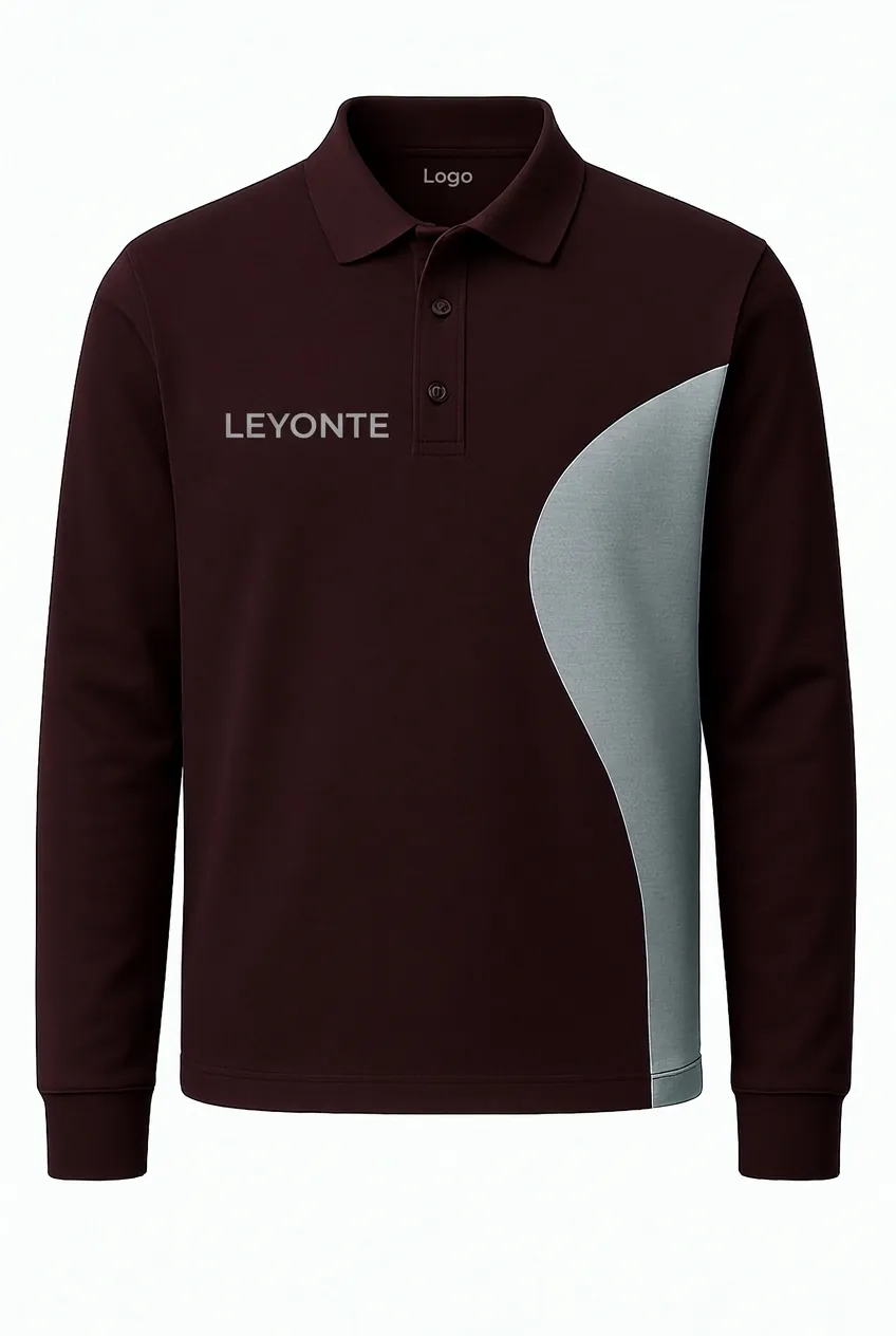 Wave sweatshirt, polo yaka, renk seçeneği 1