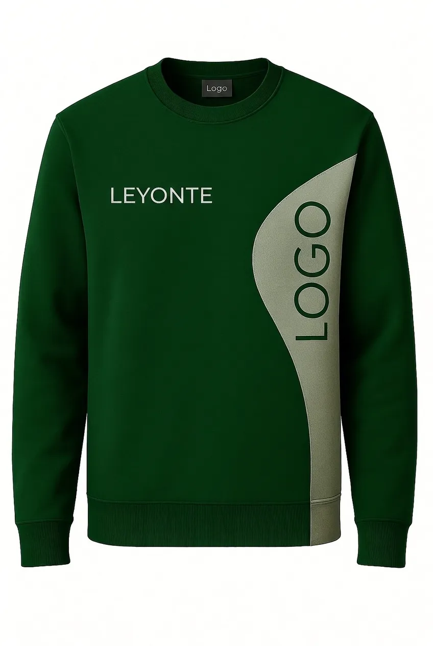 Wave sweatshirt, sıfır yaka, renk seçeneği 1